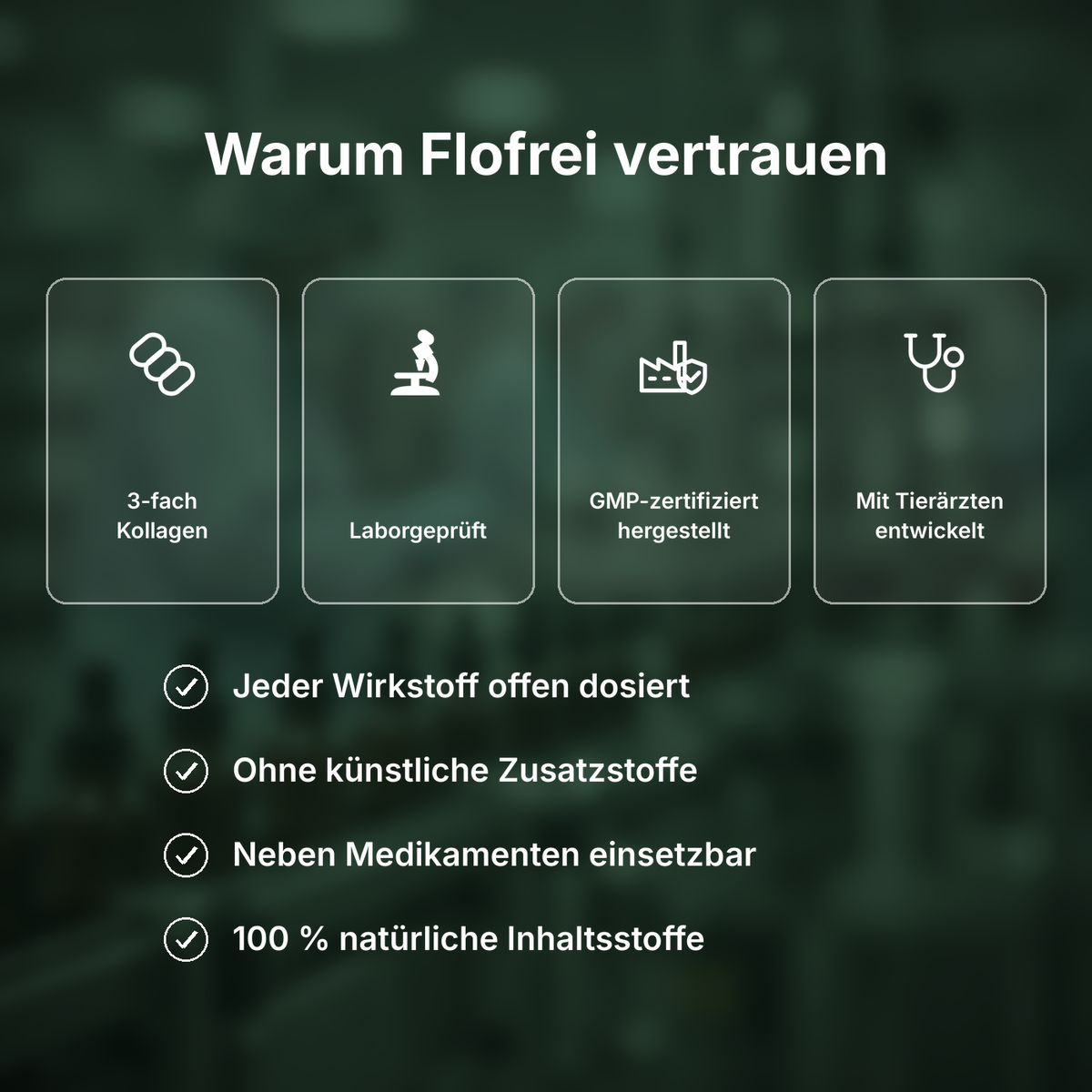 Flofrei® Kollagen Tropfen