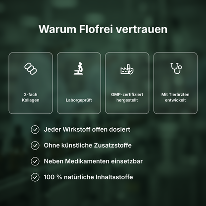 Flofrei® Kollagen Tropfen