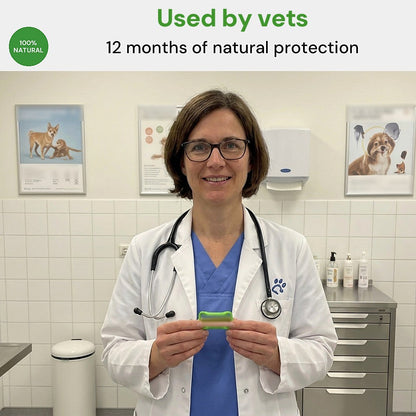 dogcare 12-Month Tick & Flea Pendant