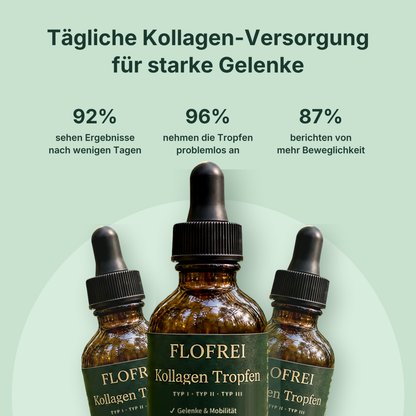 Flofrei® Kollagen Tropfen