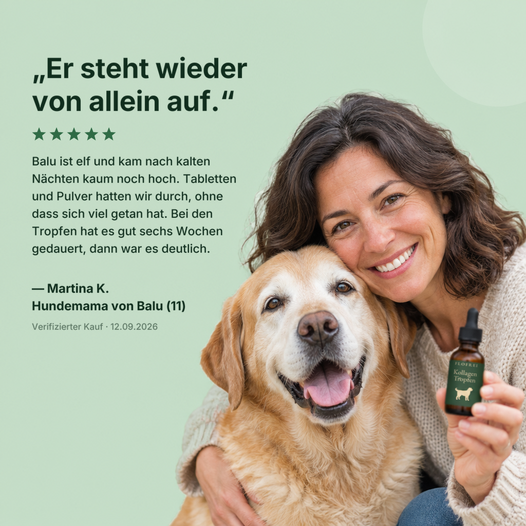 Flofrei® Kollagen Tropfen