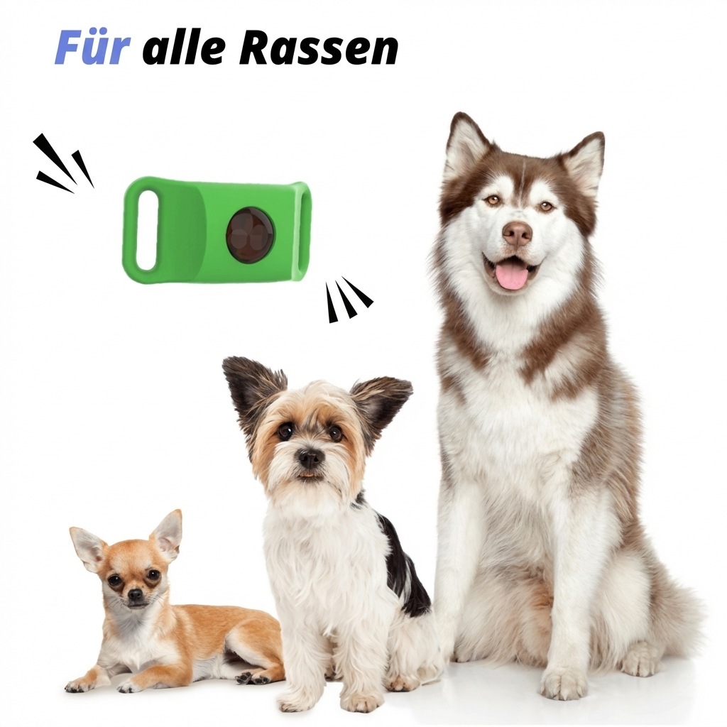 Flofrei® Naturschutz-Anhänger – 12 Monate Schutz vor Flöhen, Zecken & Parasiten