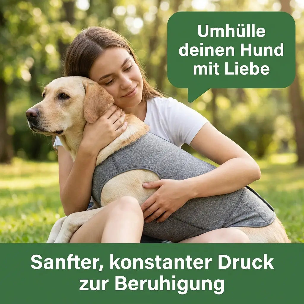 Flofrei® Anti-Stress-Weste – sanfte Beruhigung ohne Medikamente