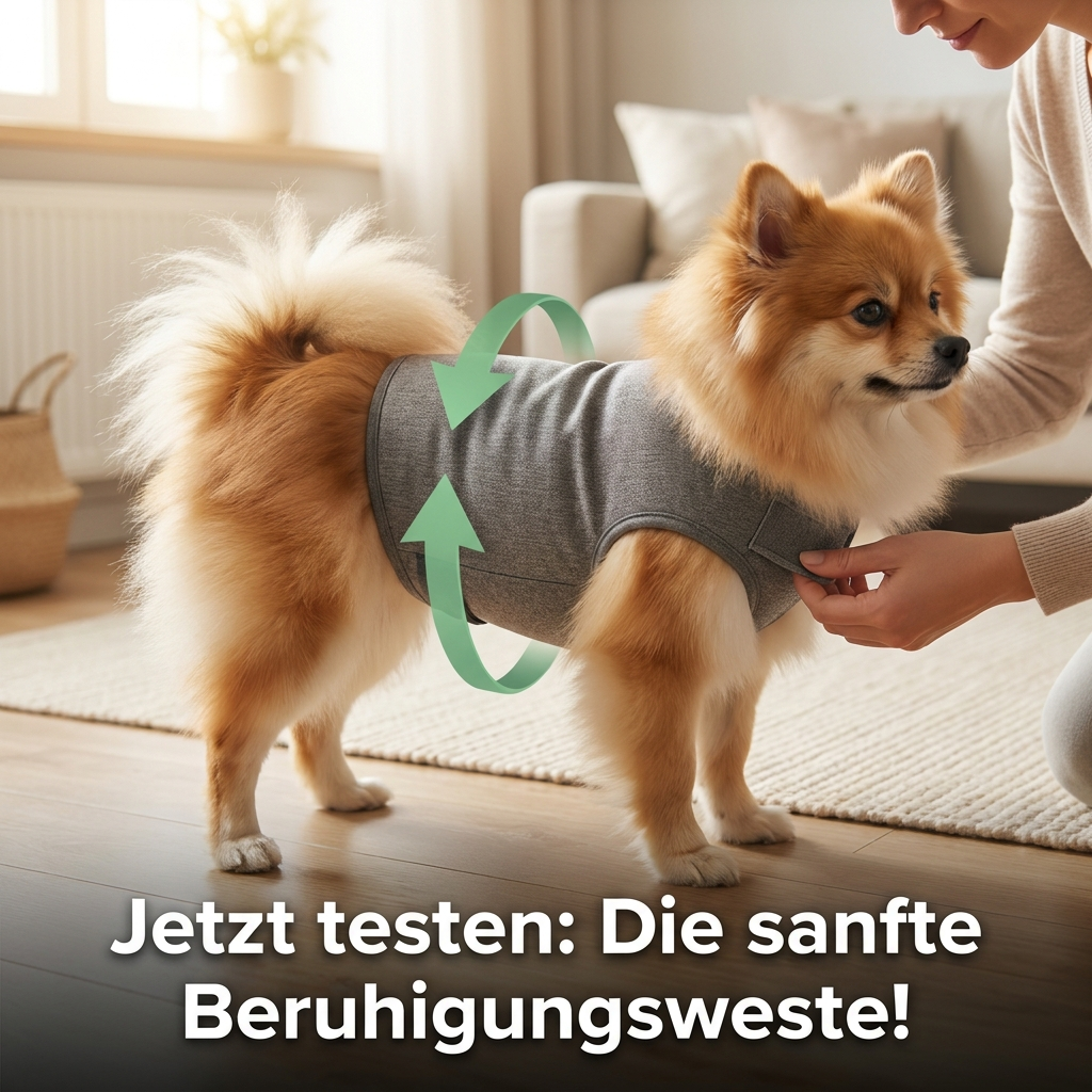 Flofrei® Anti-Stress-Weste – sanfte Beruhigung ohne Medikamente