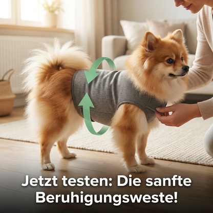 Flofrei® Anti-Stress-Weste – sanfte Beruhigung ohne Medikamente