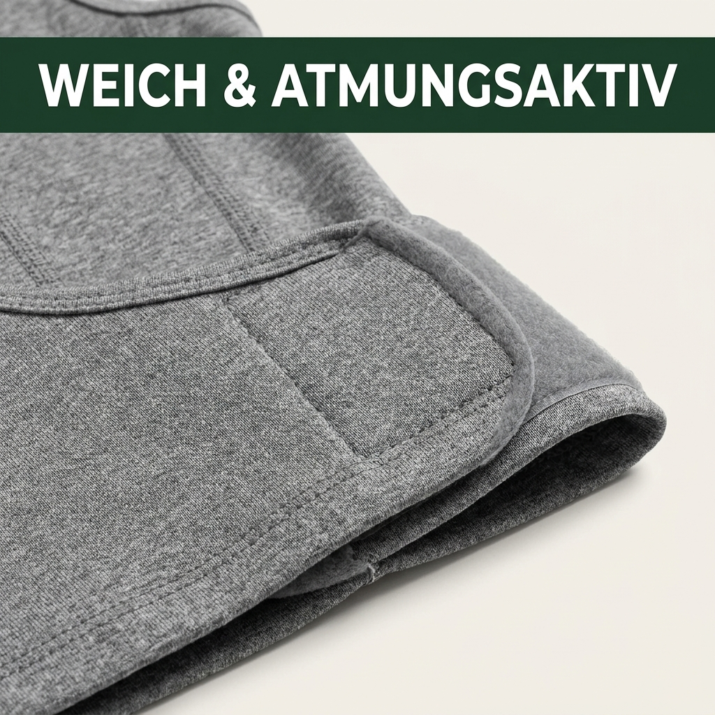 Flofrei® Anti-Stress-Weste – sanfte Beruhigung ohne Medikamente