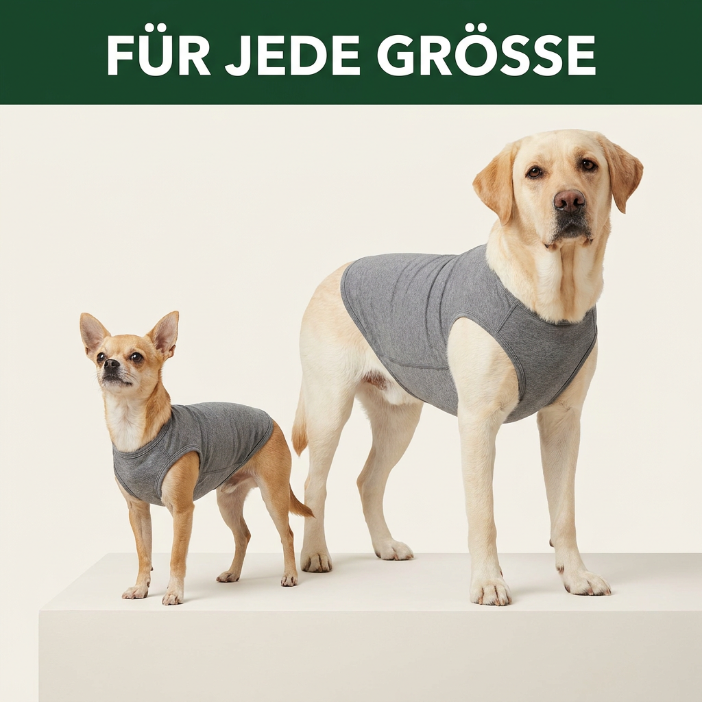 Flofrei® Anti-Stress-Weste – sanfte Beruhigung ohne Medikamente