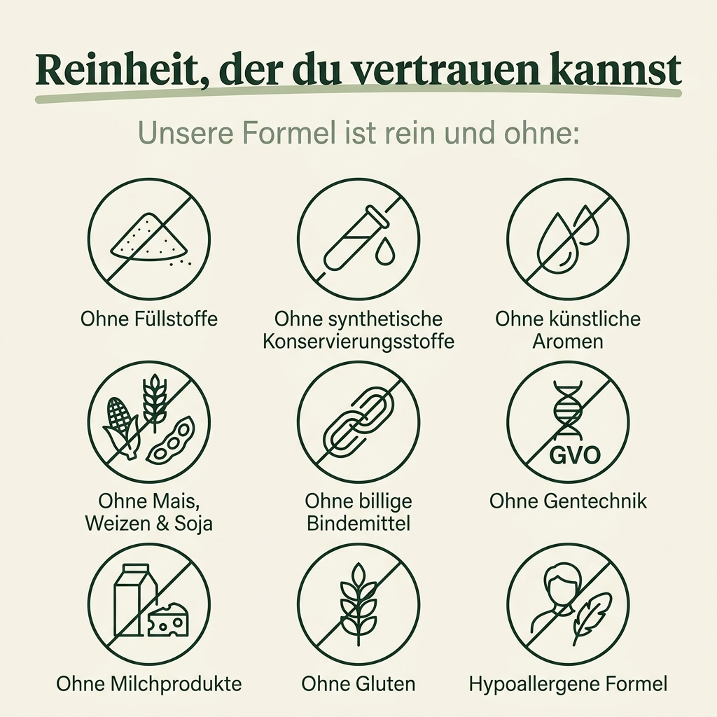 Flofrei® Haut & Fell Serum Tropfen für Hunde  Omega-3 & Kollagen